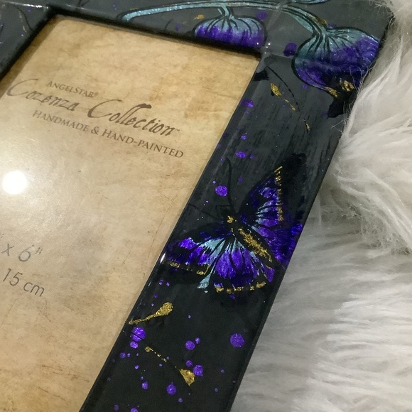 Angel star cozenza collection glass infused picture frame - Picture 4 of 6